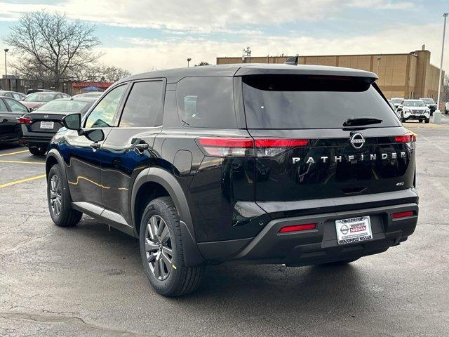 new 2025 Nissan Pathfinder car, priced at $37,367