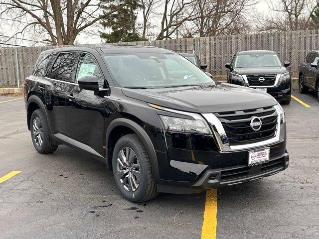 new 2025 Nissan Pathfinder car, priced at $37,367