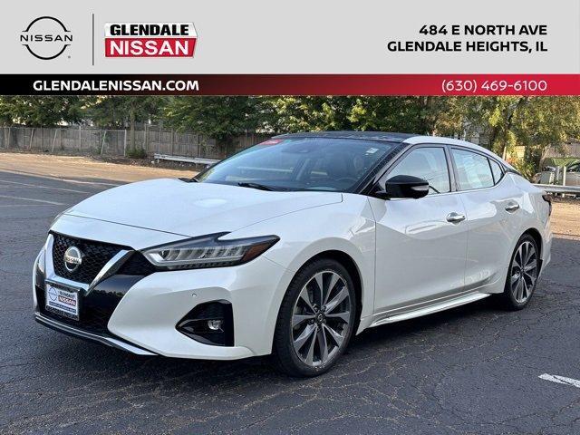 used 2020 Nissan Maxima car, priced at $26,850