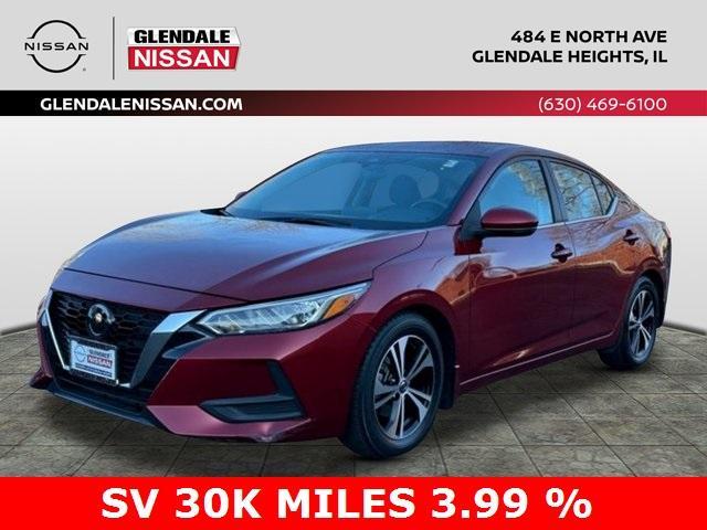 used 2020 Nissan Sentra car, priced at $17,899
