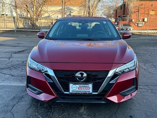 used 2020 Nissan Sentra car, priced at $17,550