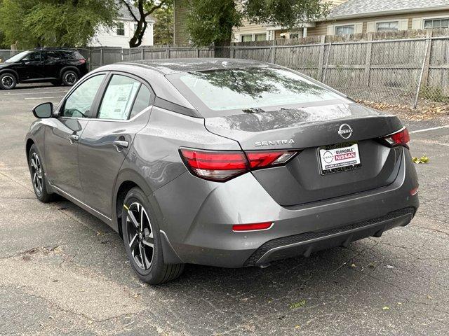 new 2025 Nissan Sentra car, priced at $23,453