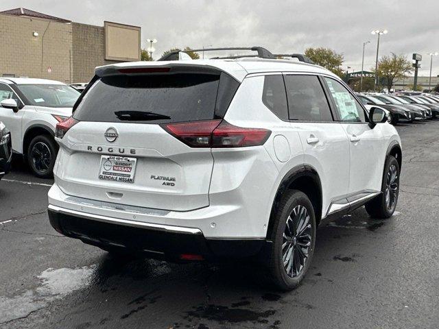 new 2026 Nissan Rogue car, priced at $38,790