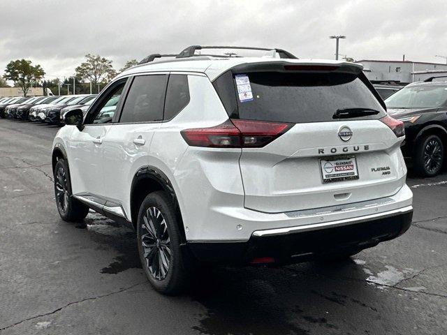 new 2026 Nissan Rogue car, priced at $38,790