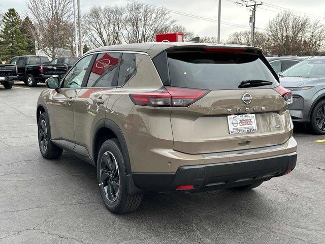 new 2025 Nissan Rogue car, priced at $25,734