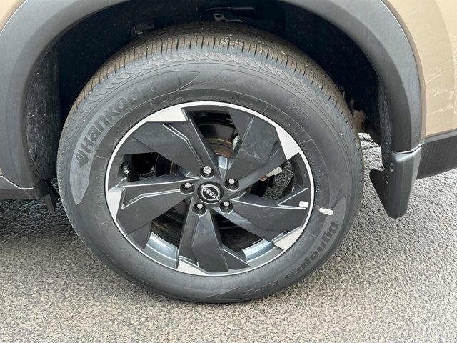 new 2025 Nissan Rogue car, priced at $25,734