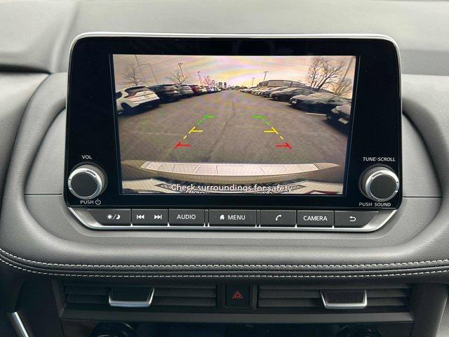 new 2025 Nissan Rogue car, priced at $25,734