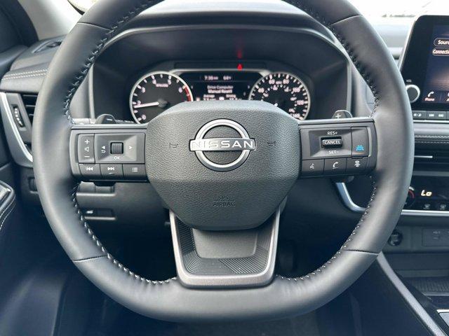 new 2025 Nissan Rogue car, priced at $25,734