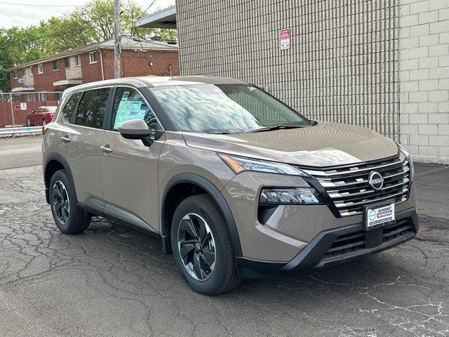 new 2025 Nissan Rogue car, priced at $25,734