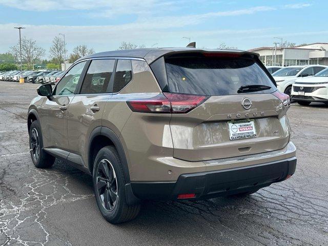 new 2025 Nissan Rogue car, priced at $25,734