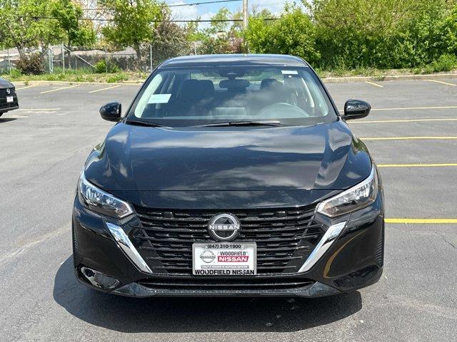 new 2025 Nissan Sentra car, priced at $18,122