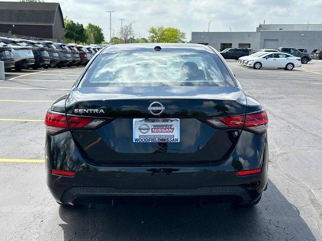 new 2025 Nissan Sentra car, priced at $18,122