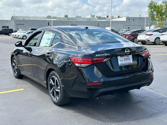 new 2025 Nissan Sentra car, priced at $18,122