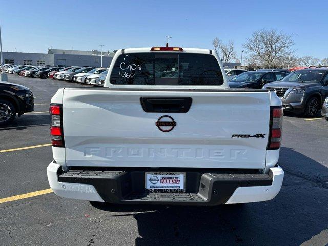 new 2024 Nissan Frontier car, priced at $40,969