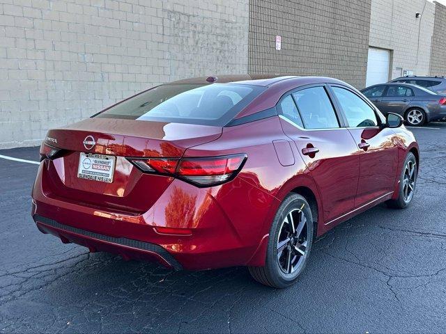 new 2025 Nissan Sentra car, priced at $23,836