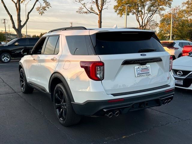 used 2022 Ford Explorer car, priced at $36,991