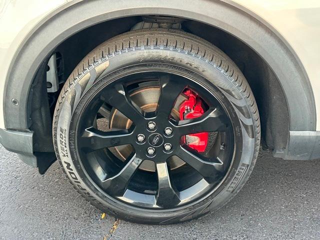 used 2022 Ford Explorer car, priced at $36,991