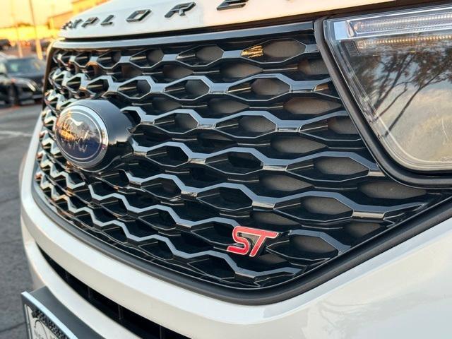 used 2022 Ford Explorer car, priced at $36,991