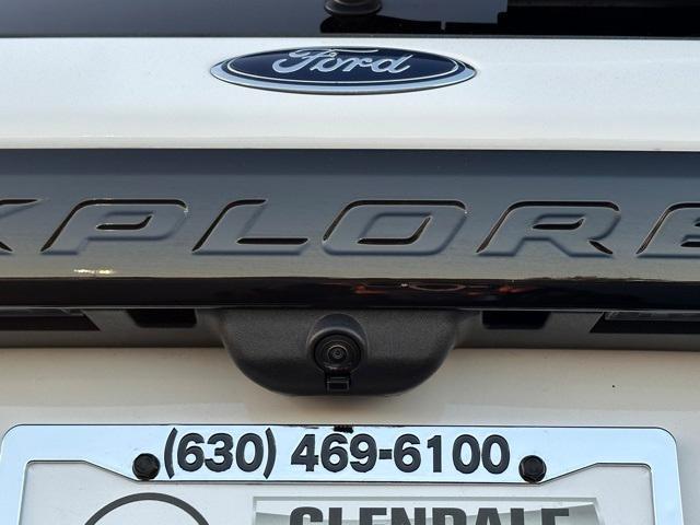 used 2022 Ford Explorer car, priced at $36,991