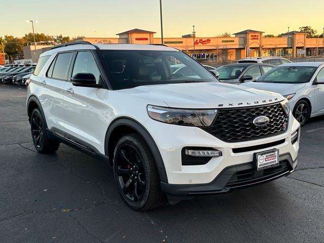 used 2022 Ford Explorer car, priced at $36,991