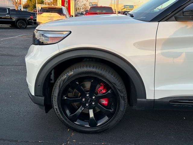 used 2022 Ford Explorer car, priced at $36,991