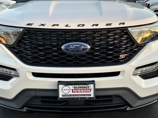 used 2022 Ford Explorer car, priced at $36,991