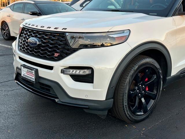used 2022 Ford Explorer car, priced at $36,991