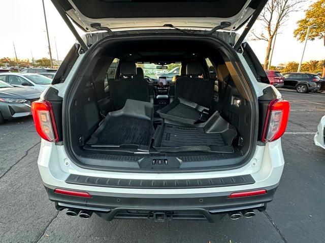 used 2022 Ford Explorer car, priced at $36,991