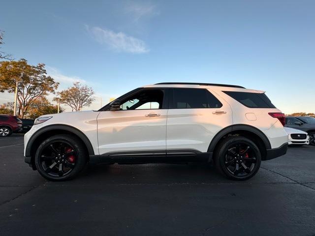 used 2022 Ford Explorer car, priced at $36,991