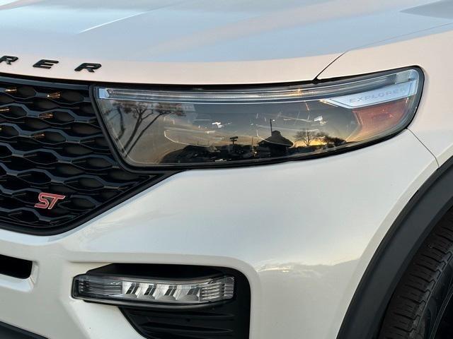 used 2022 Ford Explorer car, priced at $36,991