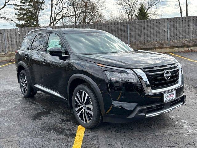 new 2025 Nissan Pathfinder car, priced at $50,839