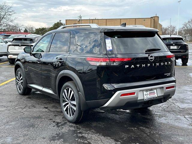 new 2025 Nissan Pathfinder car, priced at $50,839
