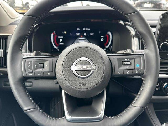 new 2025 Nissan Pathfinder car, priced at $50,839