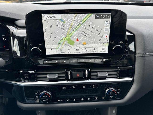 new 2025 Nissan Pathfinder car, priced at $50,839