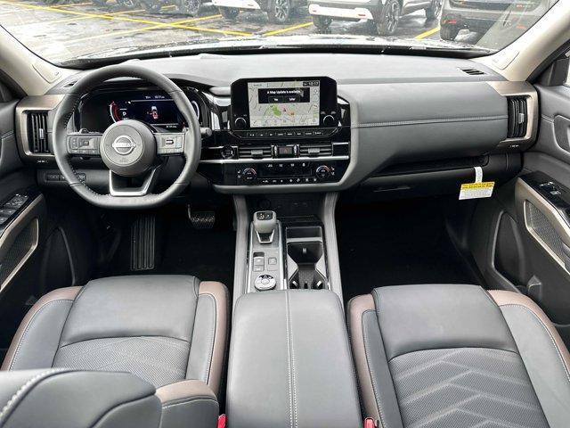 new 2025 Nissan Pathfinder car, priced at $50,839