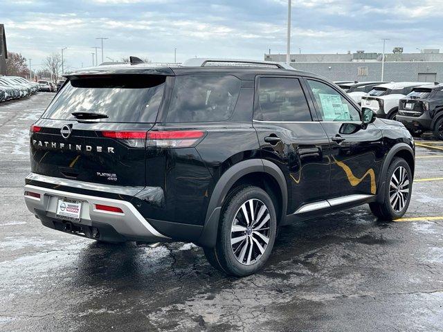 new 2025 Nissan Pathfinder car, priced at $50,839