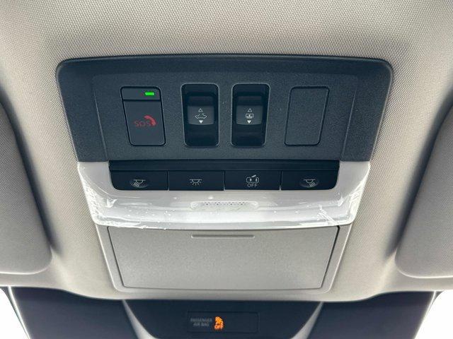 new 2025 Nissan Pathfinder car, priced at $50,839