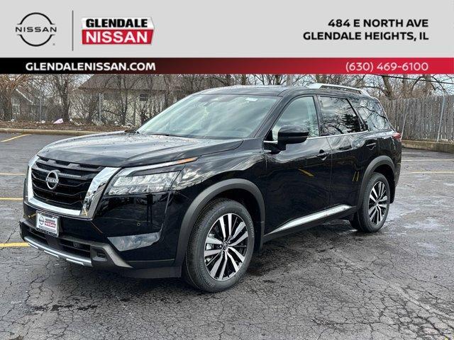 new 2025 Nissan Pathfinder car, priced at $50,839