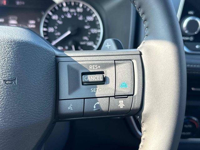 new 2026 Nissan Rogue car, priced at $33,495
