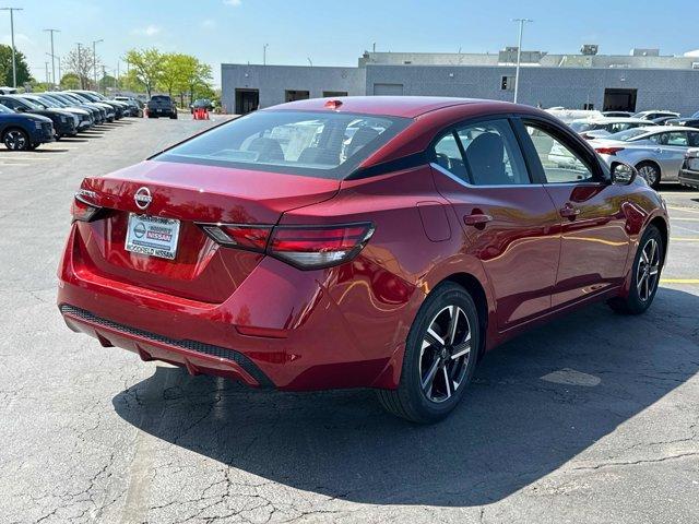 new 2025 Nissan Sentra car, priced at $18,526