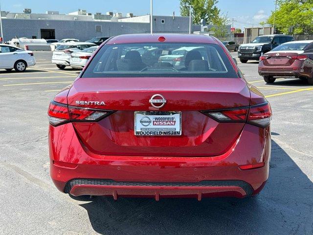new 2025 Nissan Sentra car, priced at $18,526
