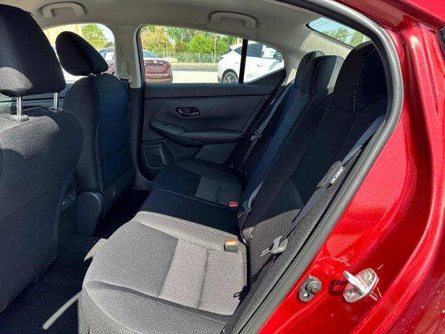 new 2025 Nissan Sentra car, priced at $18,526
