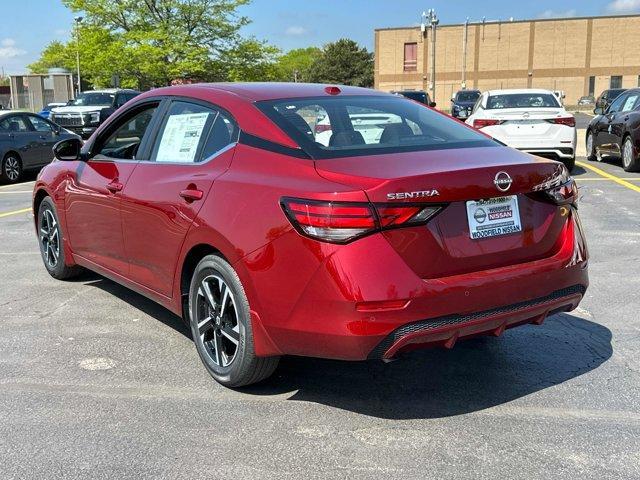 new 2025 Nissan Sentra car, priced at $18,526