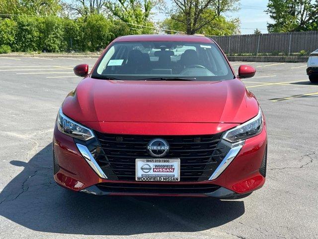 new 2025 Nissan Sentra car, priced at $18,526