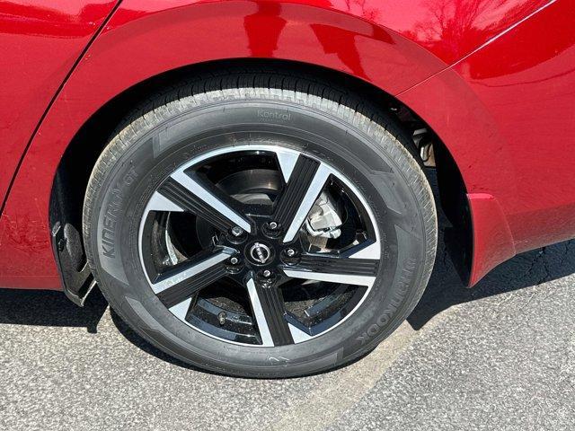 new 2025 Nissan Sentra car, priced at $18,526