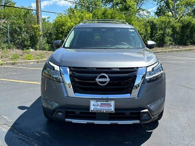 new 2024 Nissan Pathfinder car, priced at $49,764