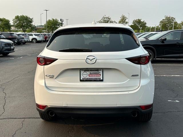 used 2017 Mazda CX-5 car, priced at $18,900