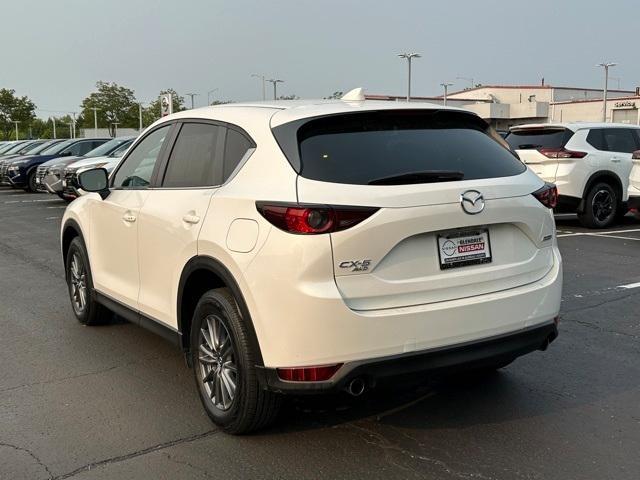 used 2017 Mazda CX-5 car, priced at $18,900