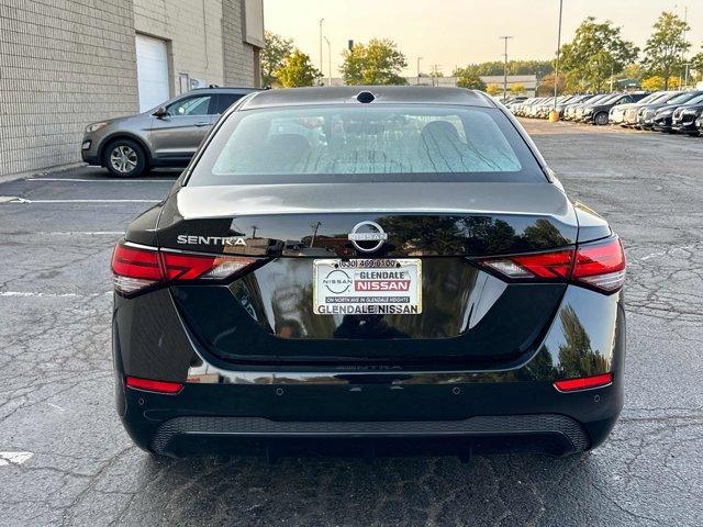 new 2025 Nissan Sentra car, priced at $23,824