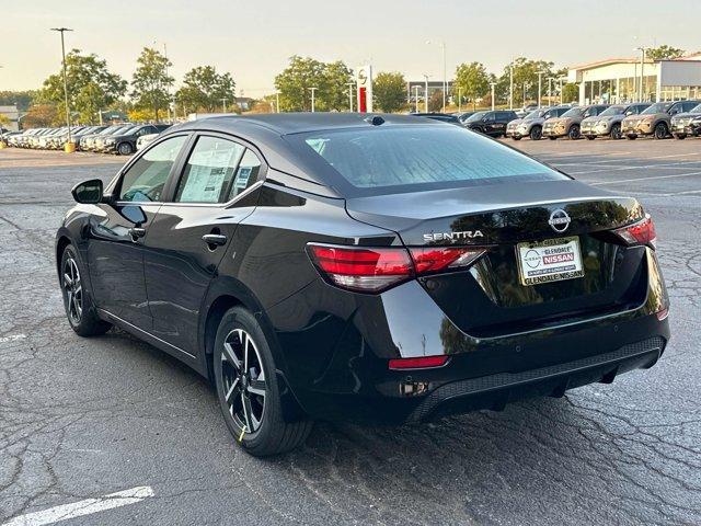 new 2025 Nissan Sentra car, priced at $23,824